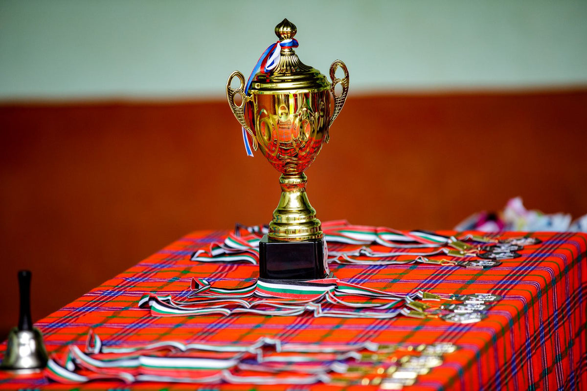 Gold Cup Trophy – photo 2