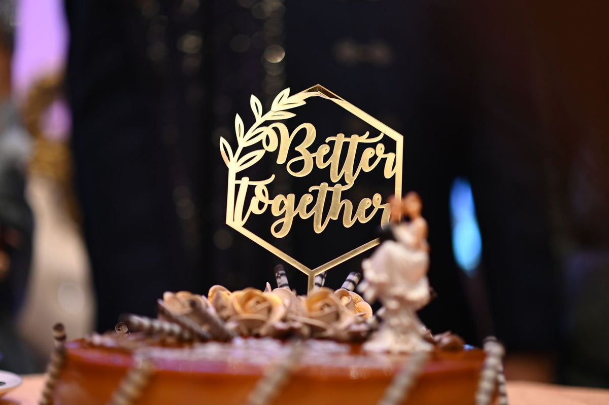 Custom Name Cake Topper