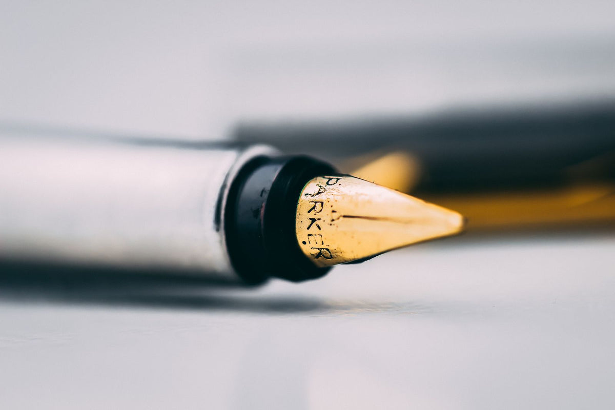 Engraved Metal Pen