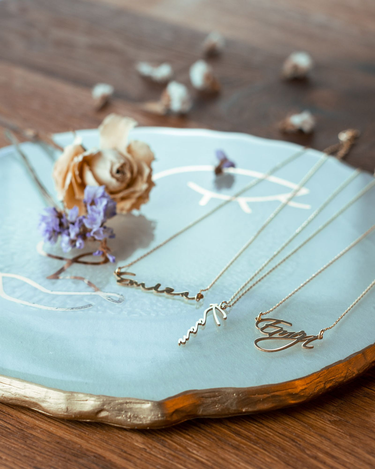 Custom Name Necklace – photo 2