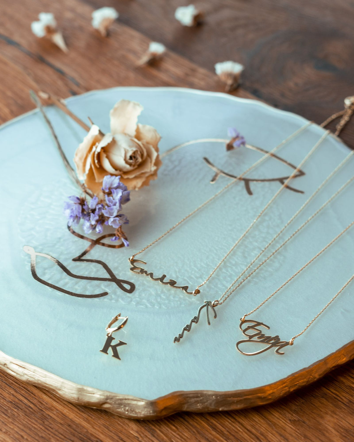 Custom Name Necklace – photo 4