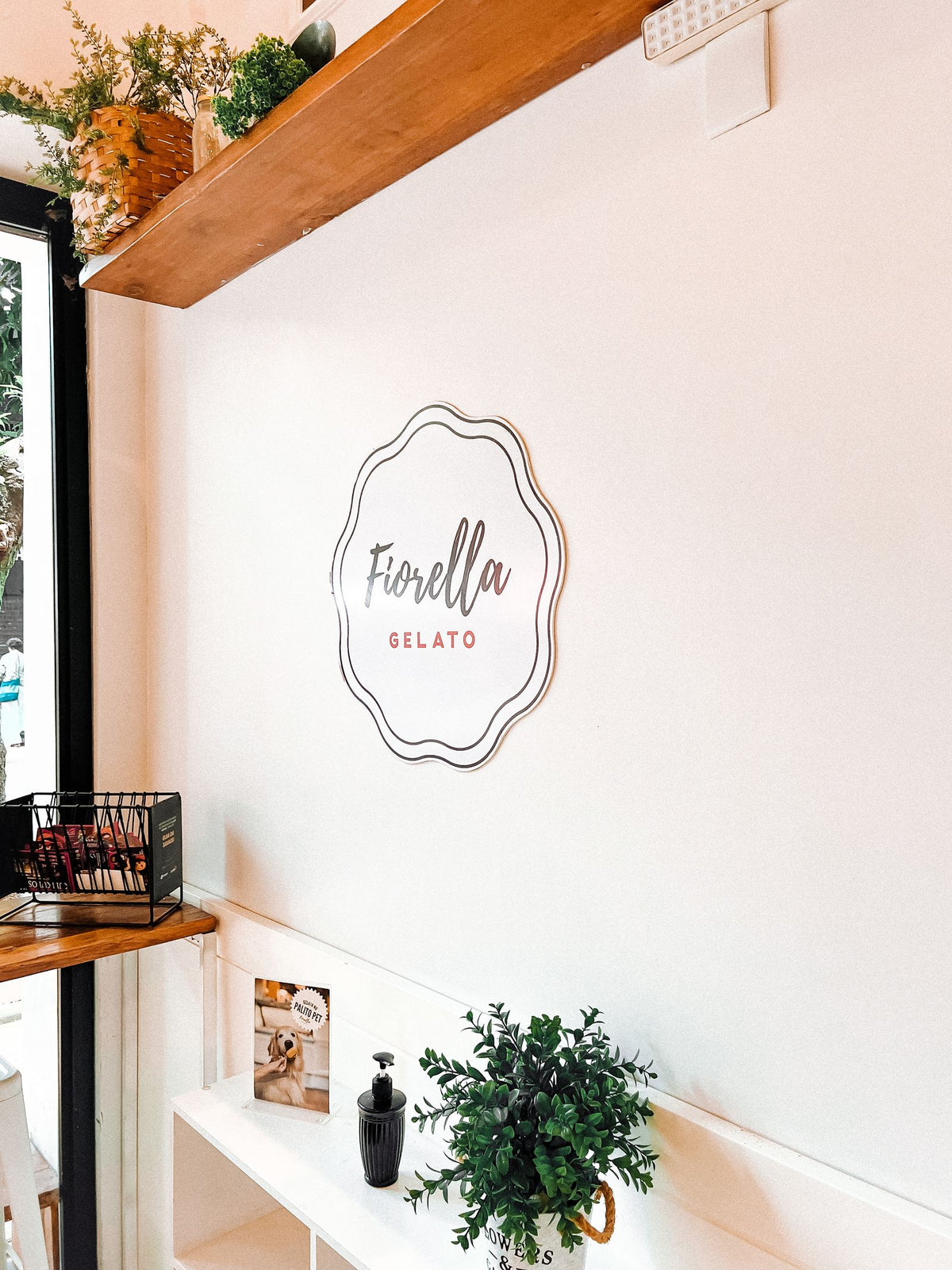 Acrylic Logo Wall Sign