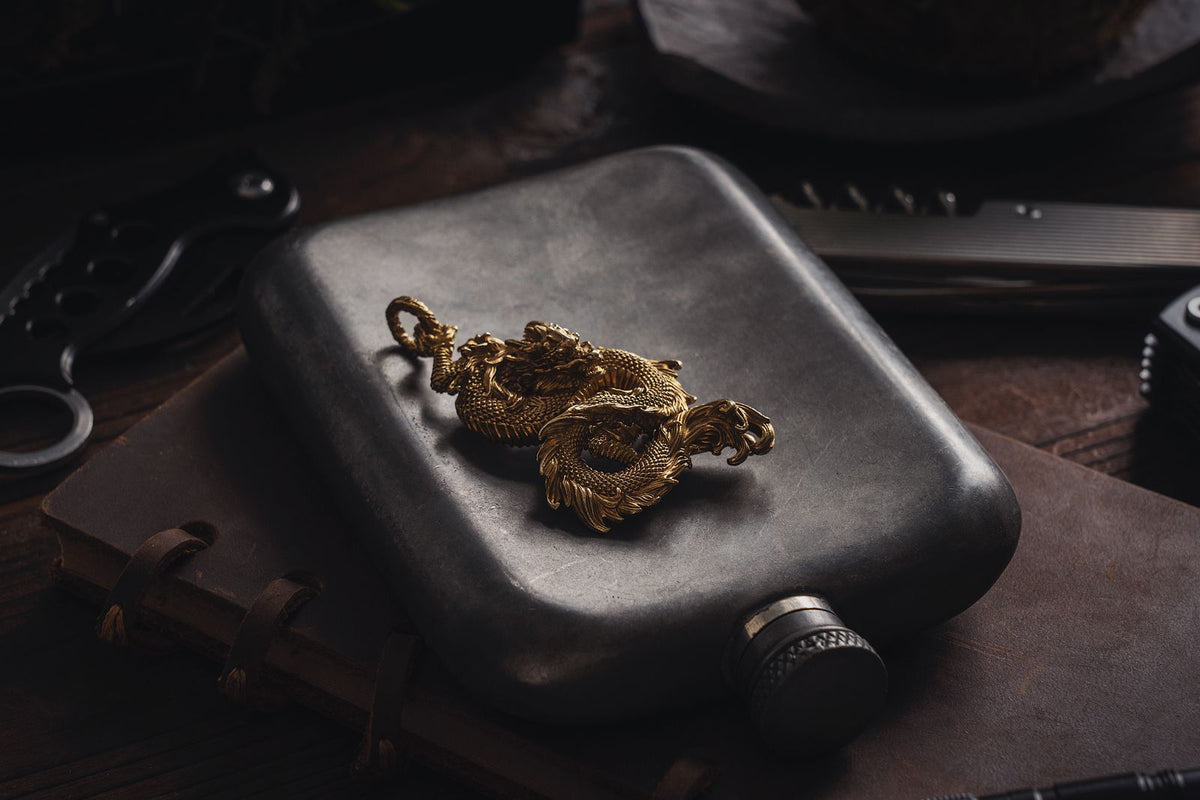 Engraved Hip Flask – photo 2