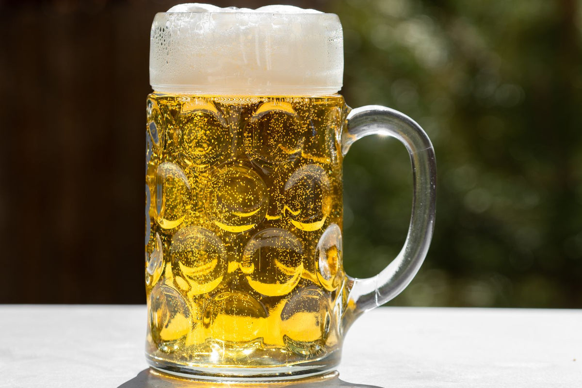 Engraved Glass Beer Mug – photo 2