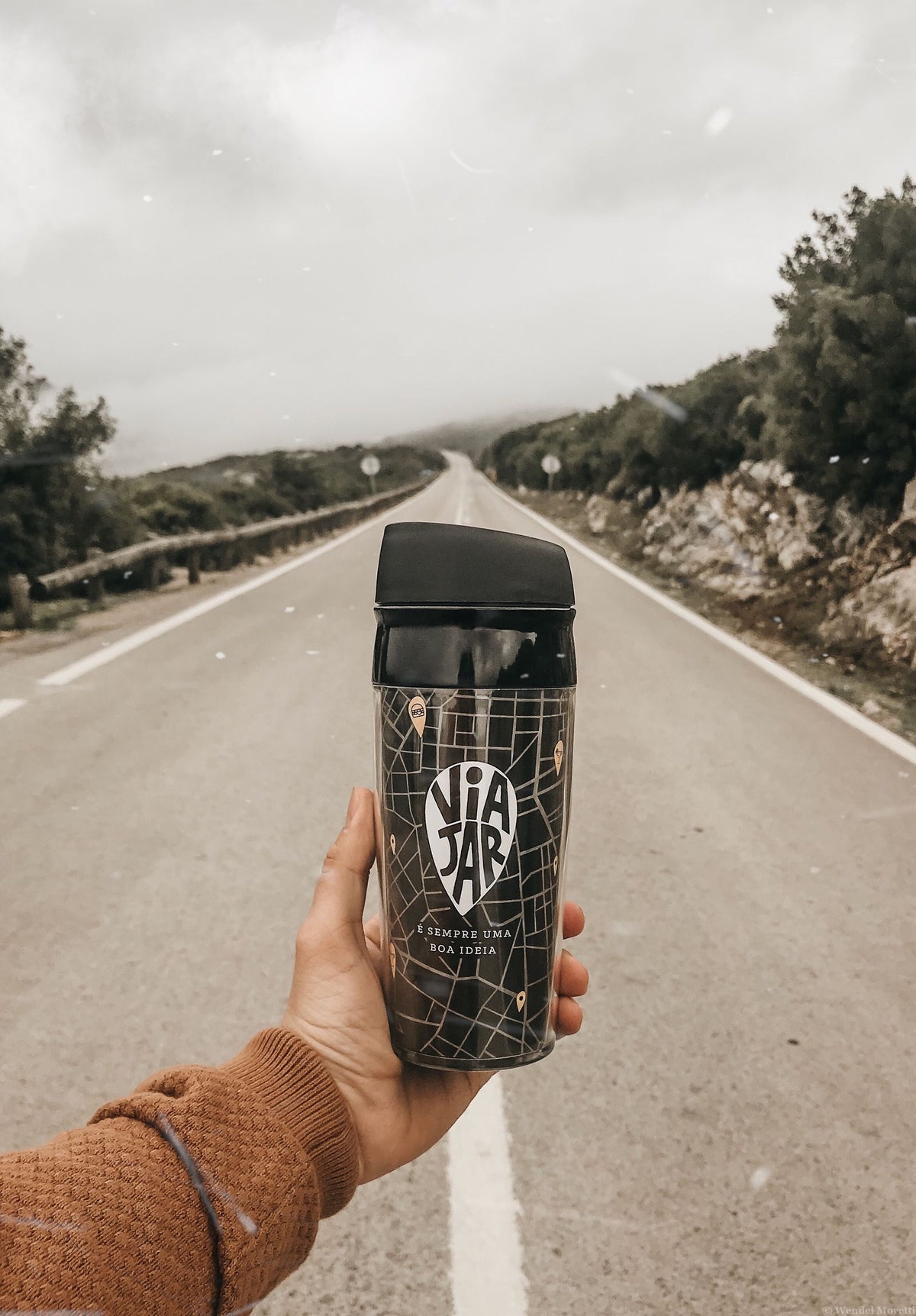 Engraved Travel Coffee Mug