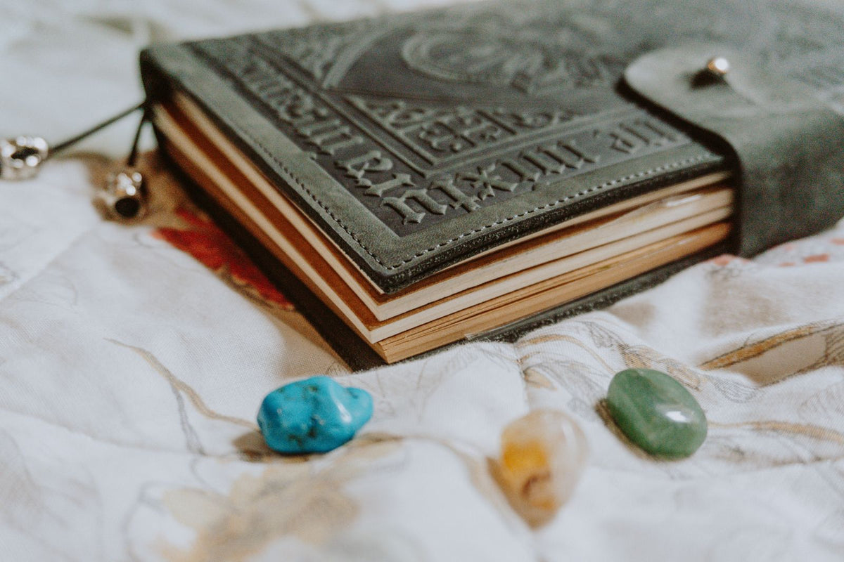 Engraved Leather Journal – photo 3