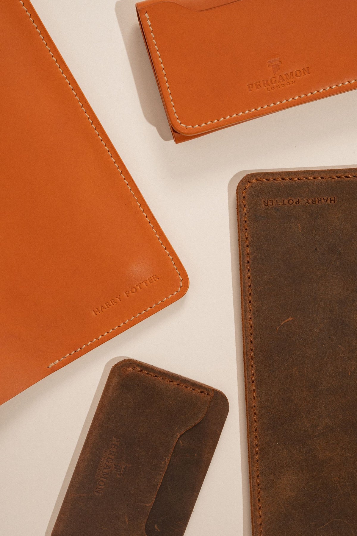 Personalised Leather Passport Cover