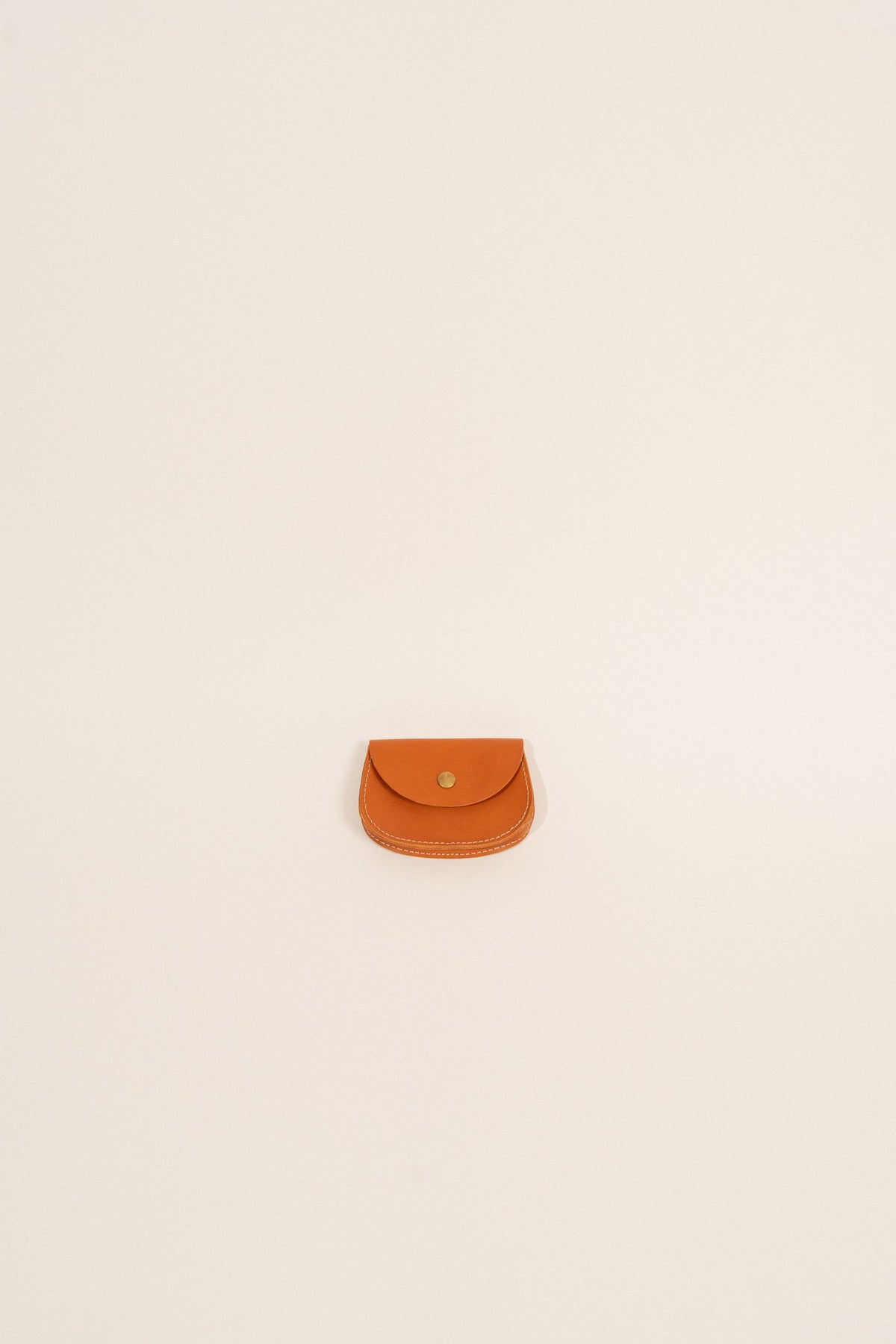 Engraved Leather Coin Pouch