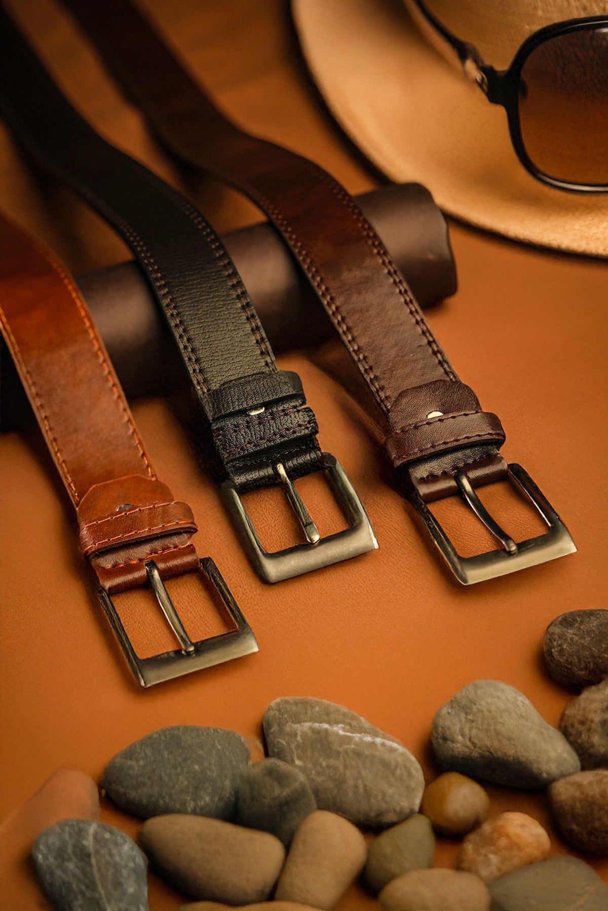 Engraved Leather Belt – photo 2
