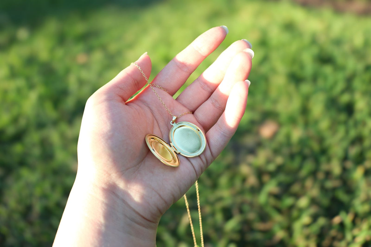 Photo Locket Necklace – photo 3