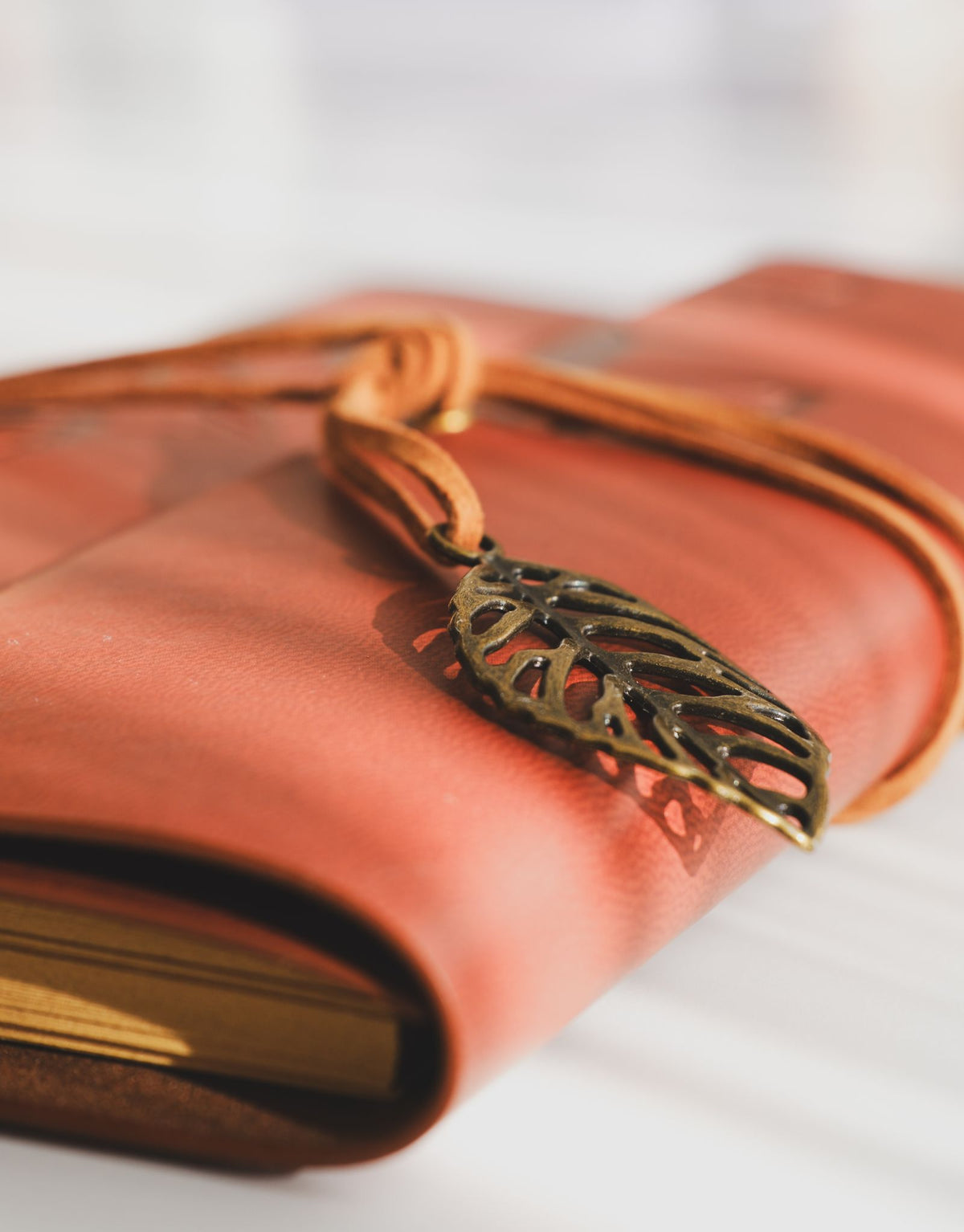 Engraved Leather Journal – photo 2