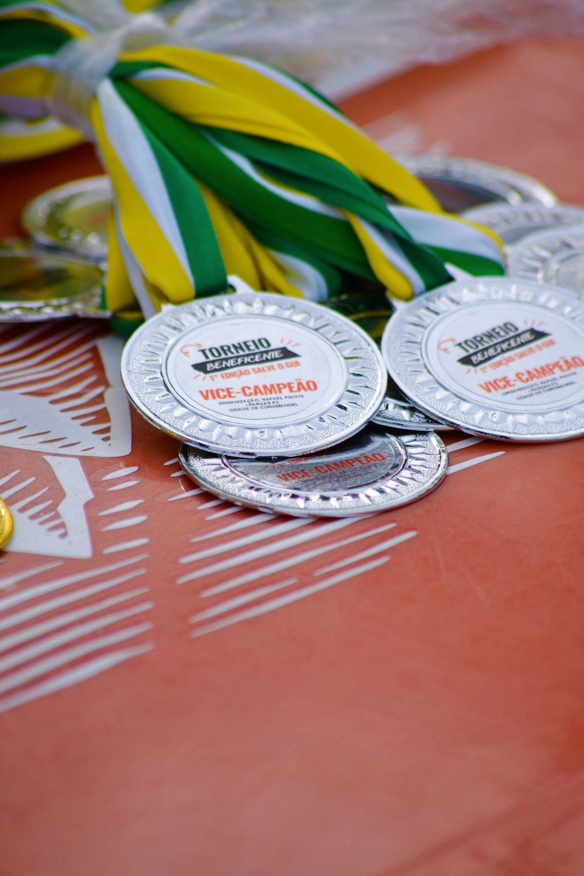 Engraved Metal Medal Set – photo 2
