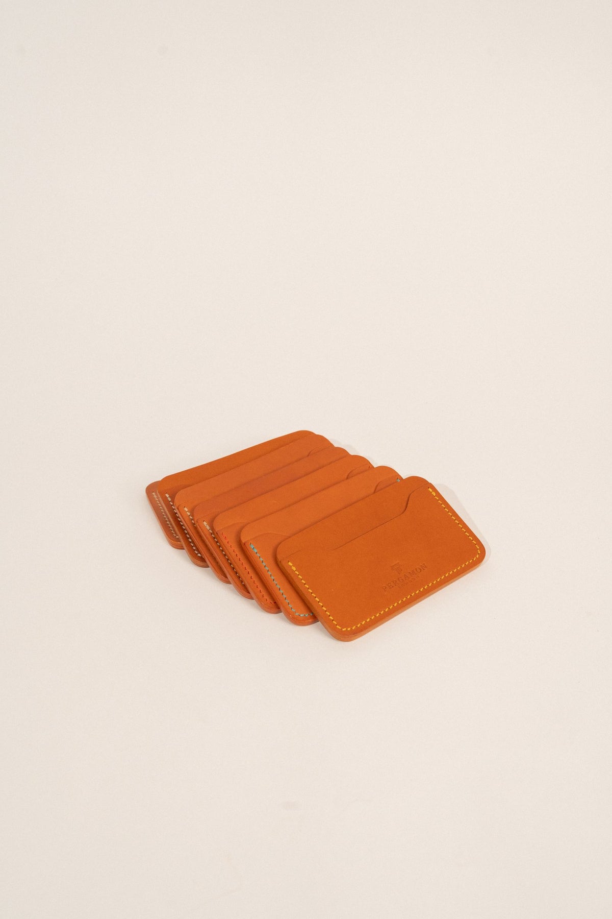 Engraved Leather Card Holder – photo 2