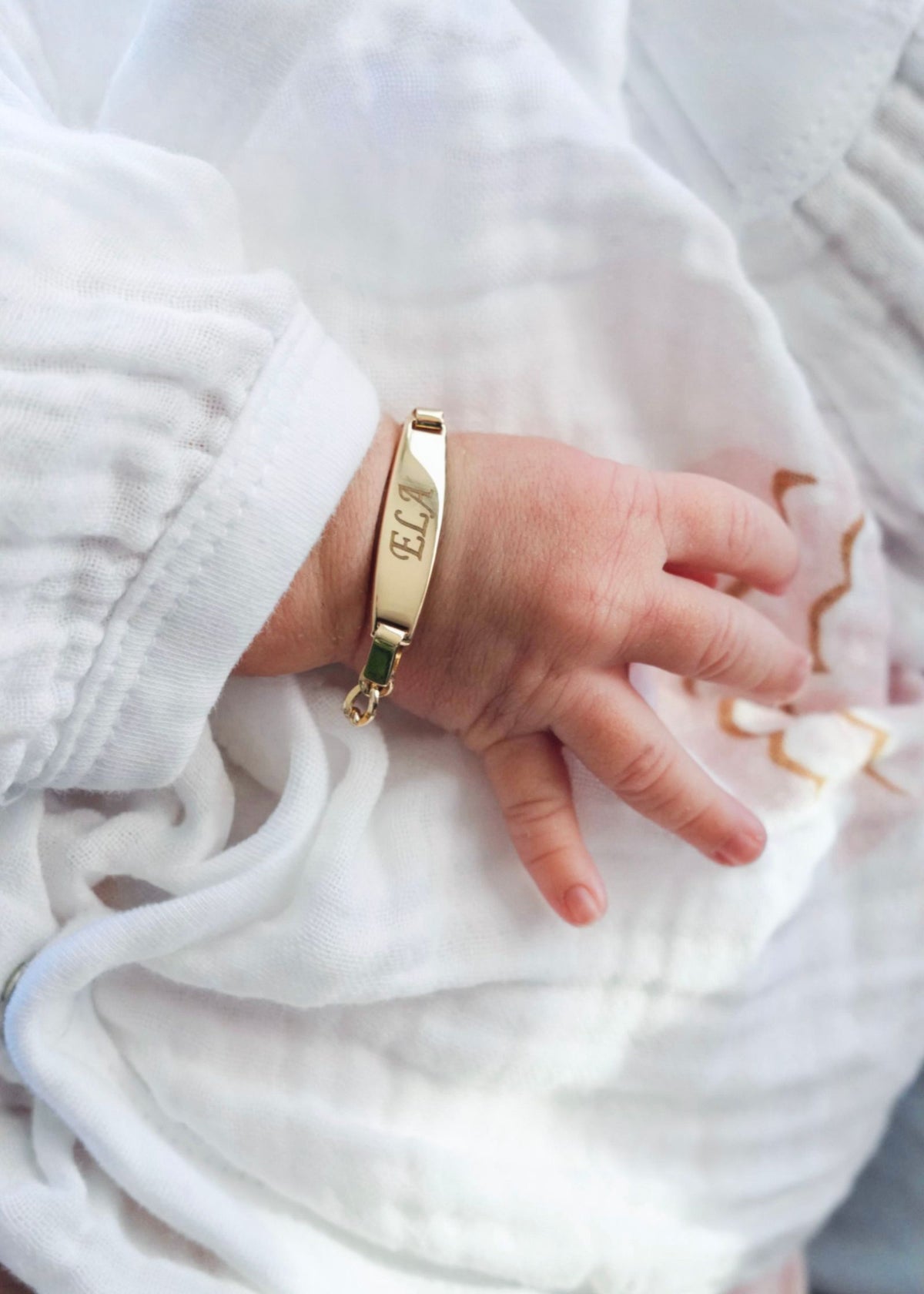 Baby Name Bracelet