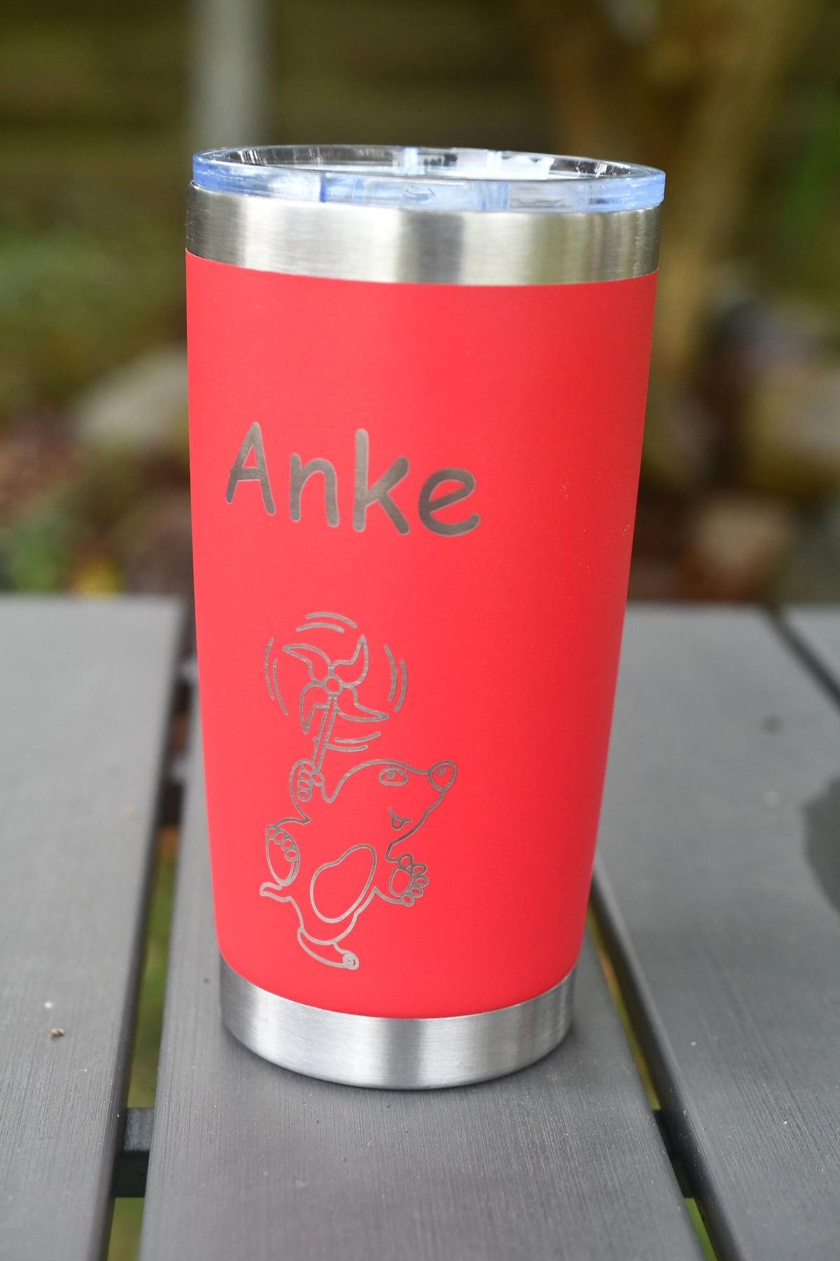 Name Engraved Tumbler – photo 2