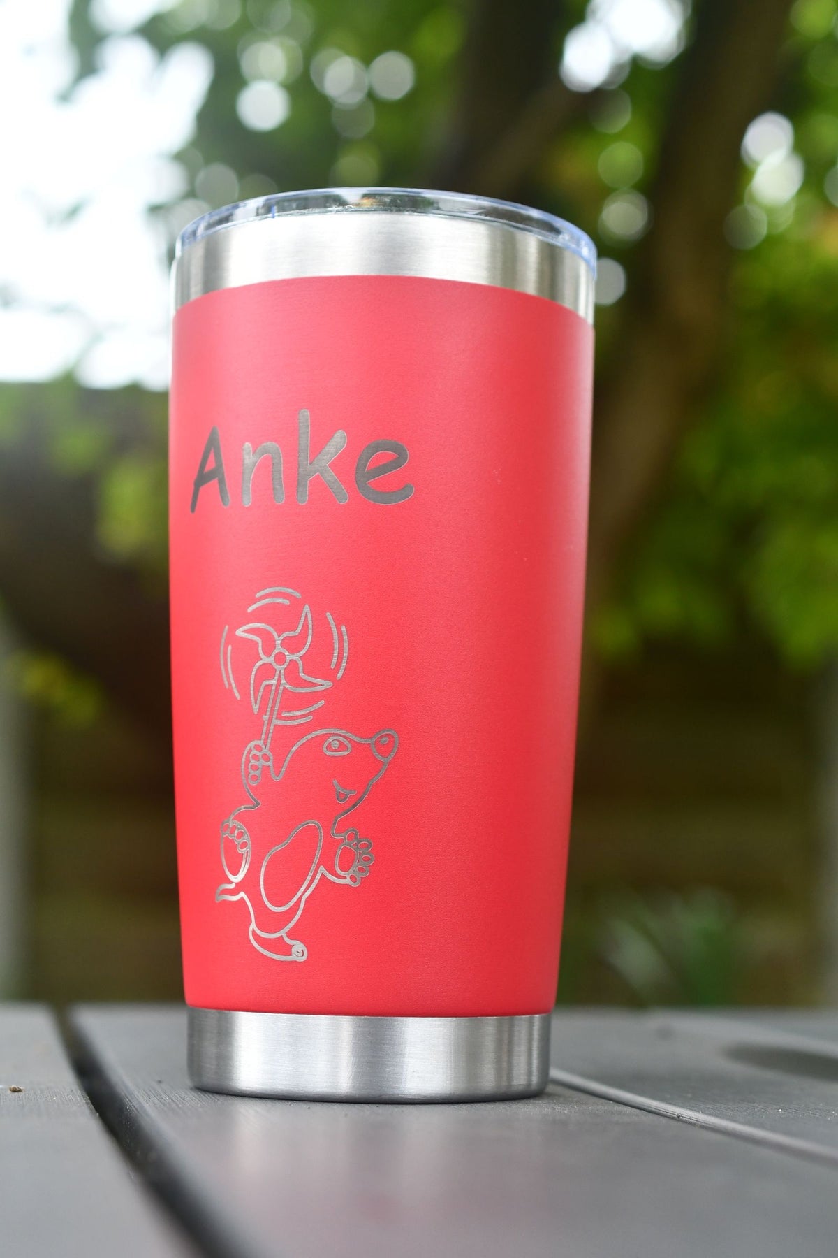 Name Engraved Tumbler