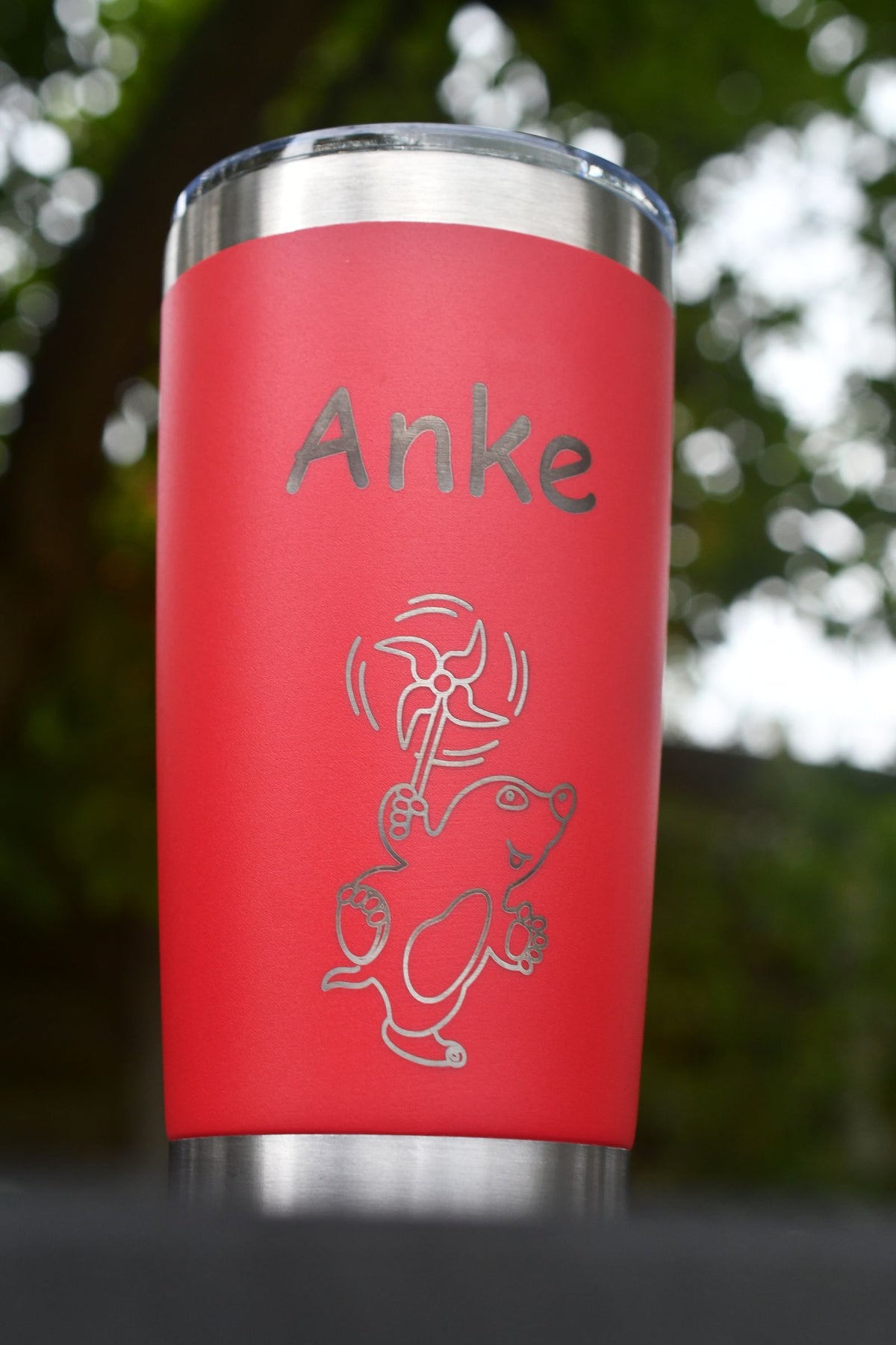 Name Engraved Tumbler – photo 3