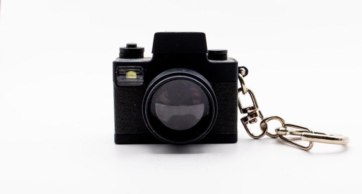 Photo Viewer Camera Keychain
