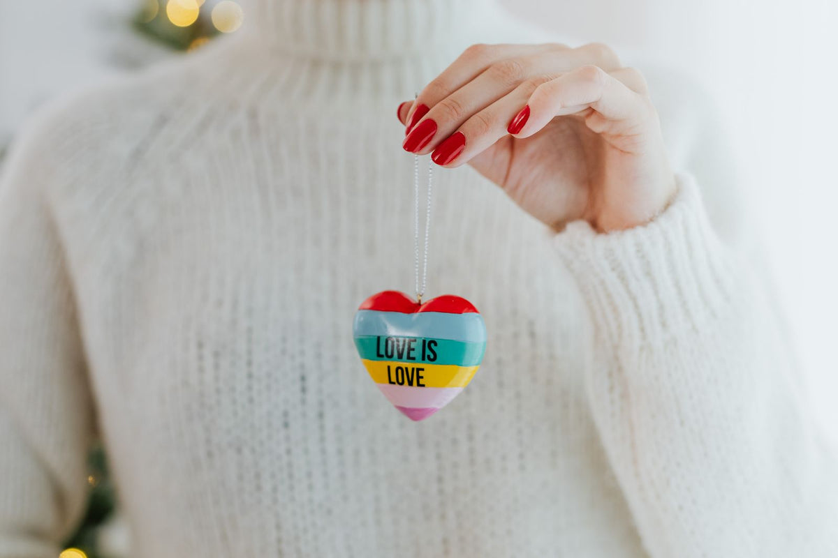 Couple Heart Keychain – photo 2