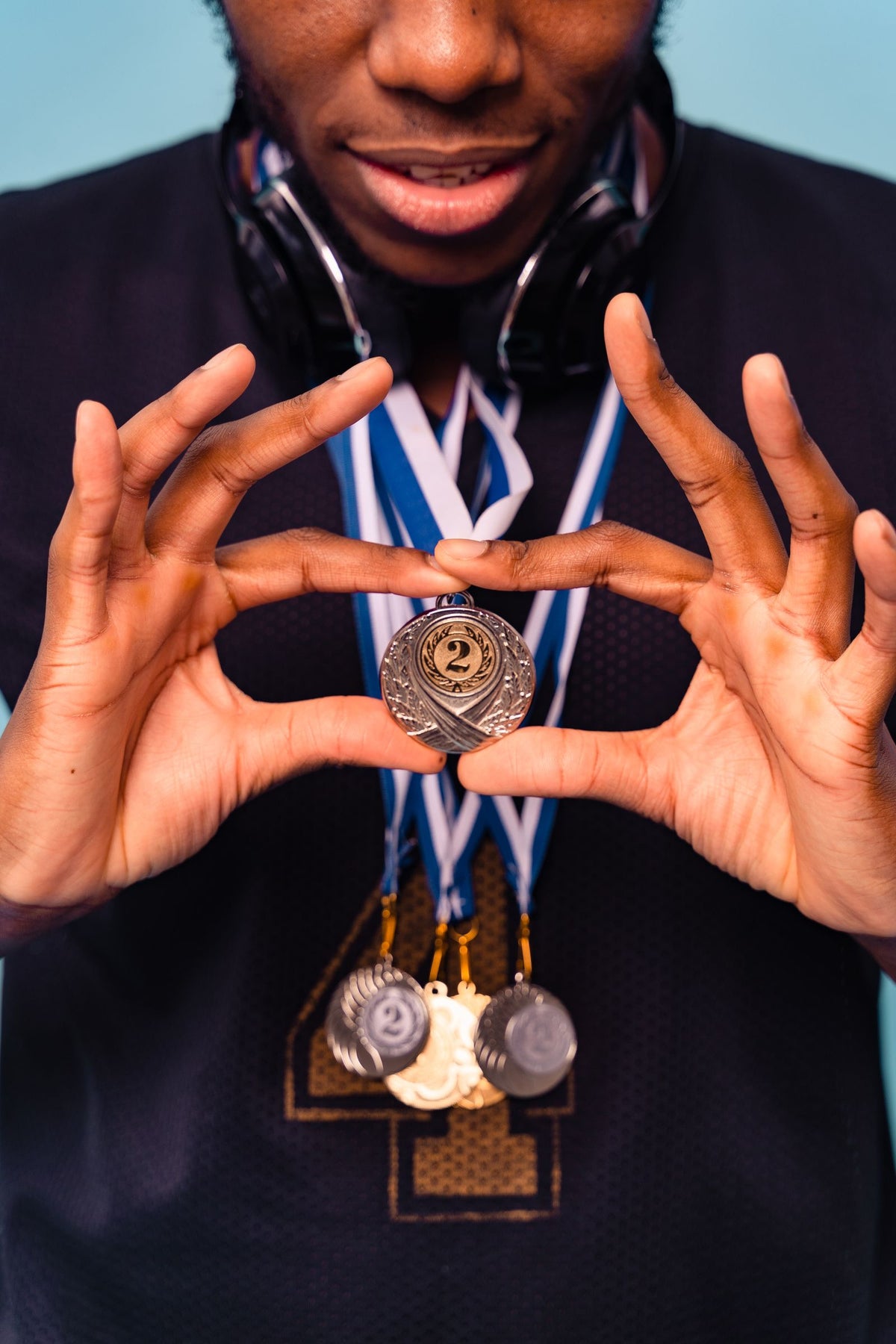 Engraved Medal with Ribbon – photo 3