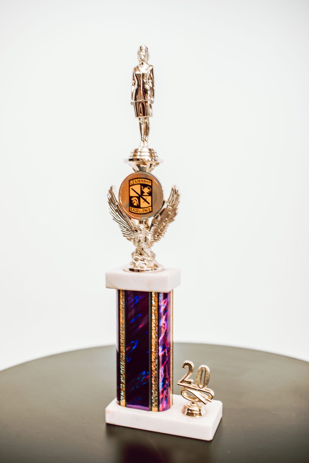Tall Column Trophy