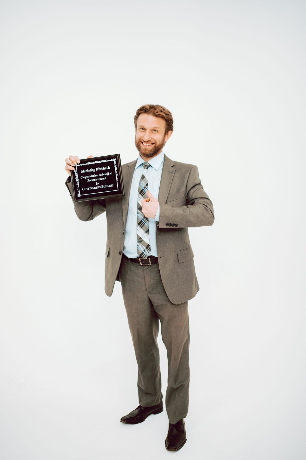 Engraved Award Plaque – photo 2