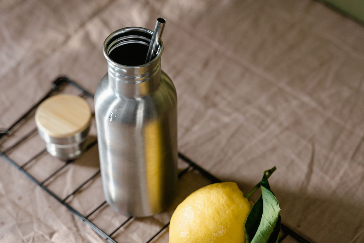 Engraved Steel Water Bottle