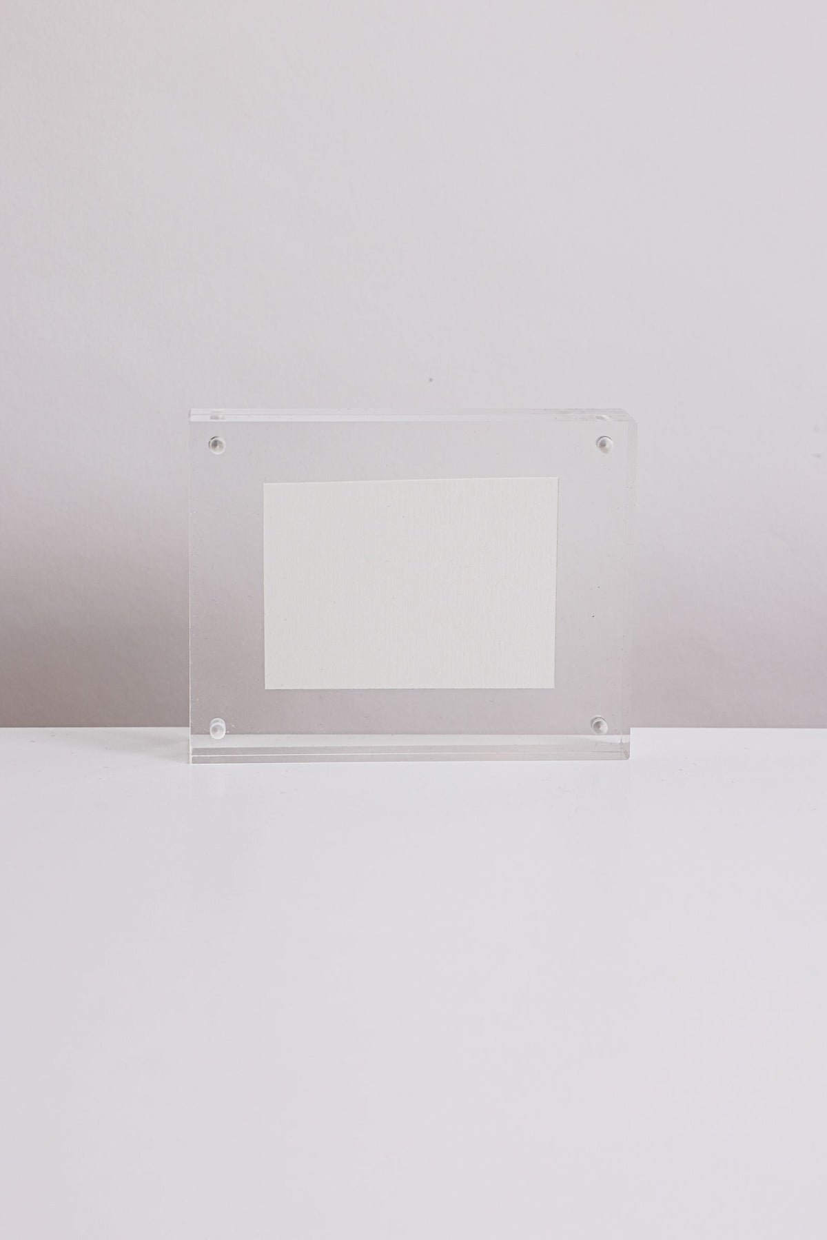 Acrylic Photo Frame – photo 2