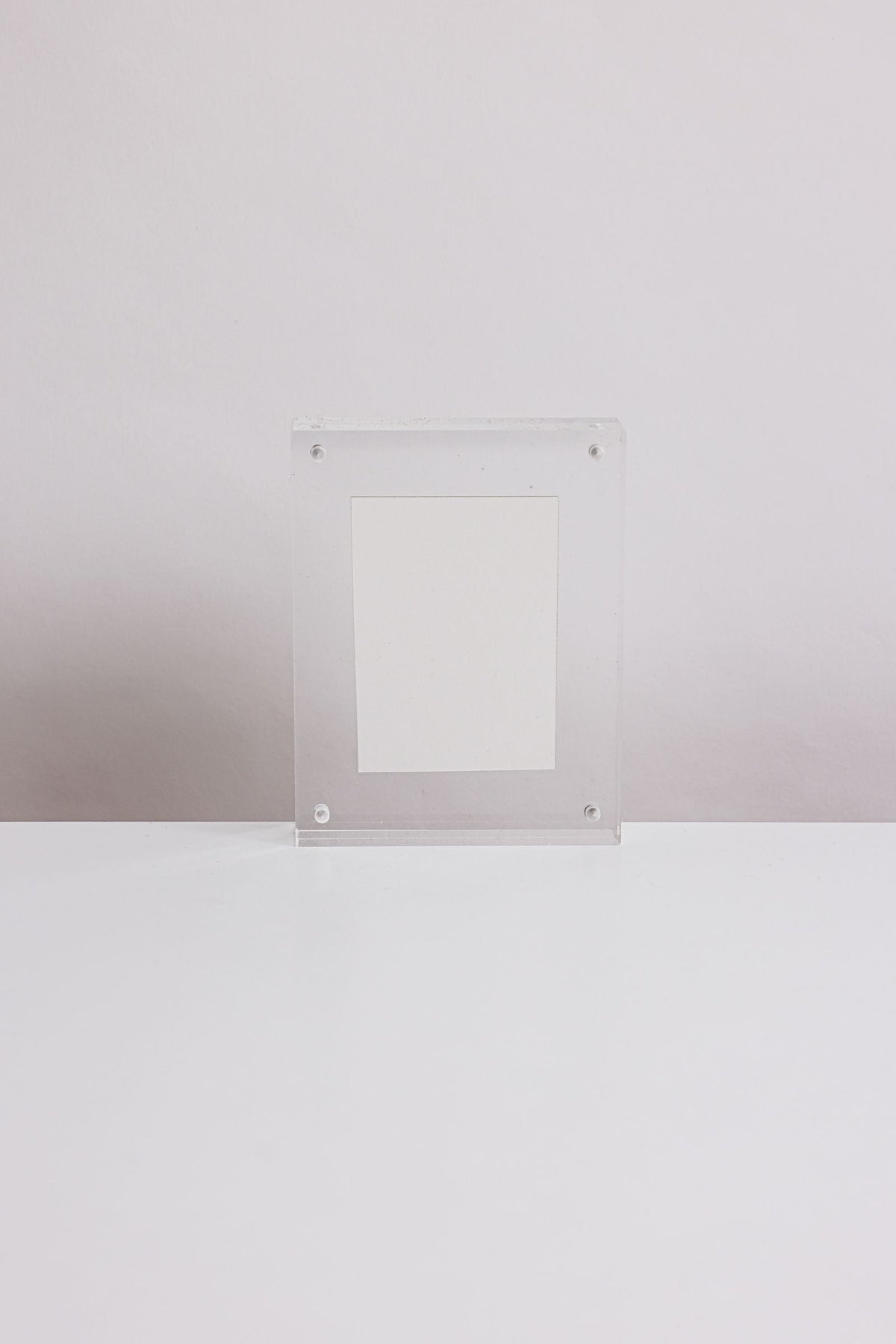Acrylic Photo Frame