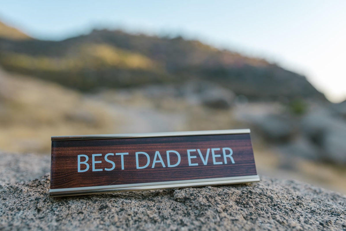 Acrylic Desk Name Plate