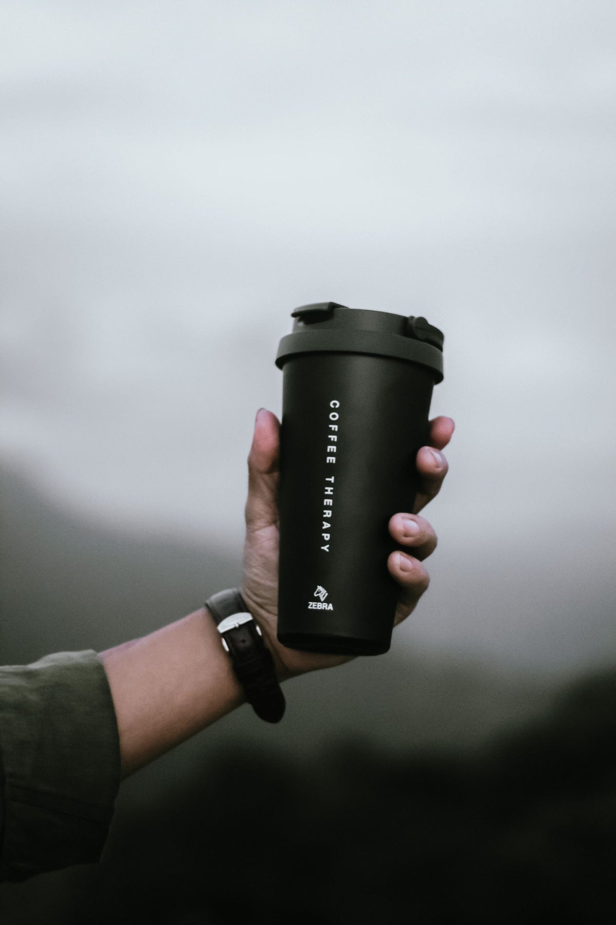 Engraved Coffee Tumbler with Lid – photo 2
