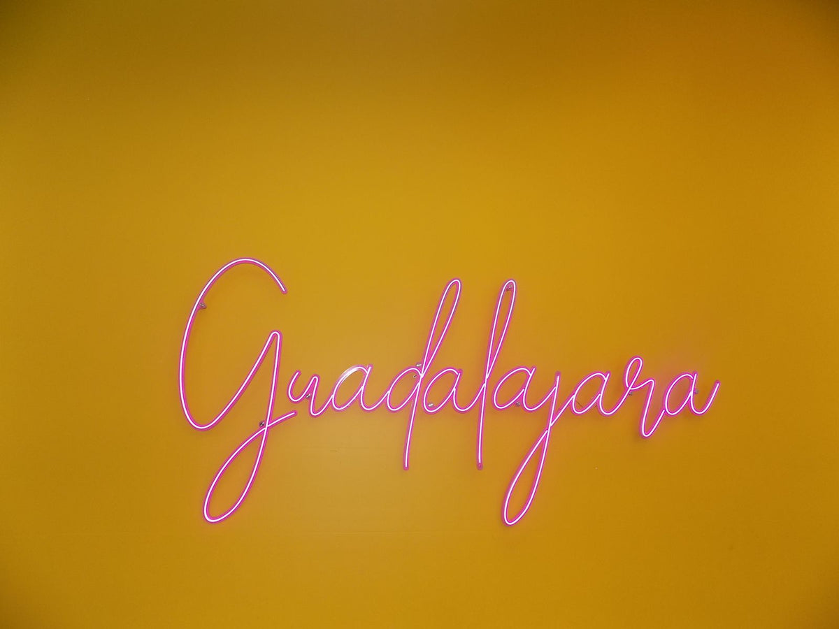 Custom Neon Name Sign
